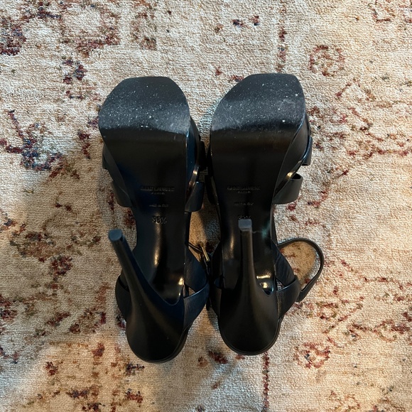 YSL Tribute Platform Sandles - Picture 2 of 5